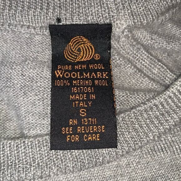 Lord & Taylor 100% Italian Merino Wool Sweater Sz Small - Picture 5 of 7